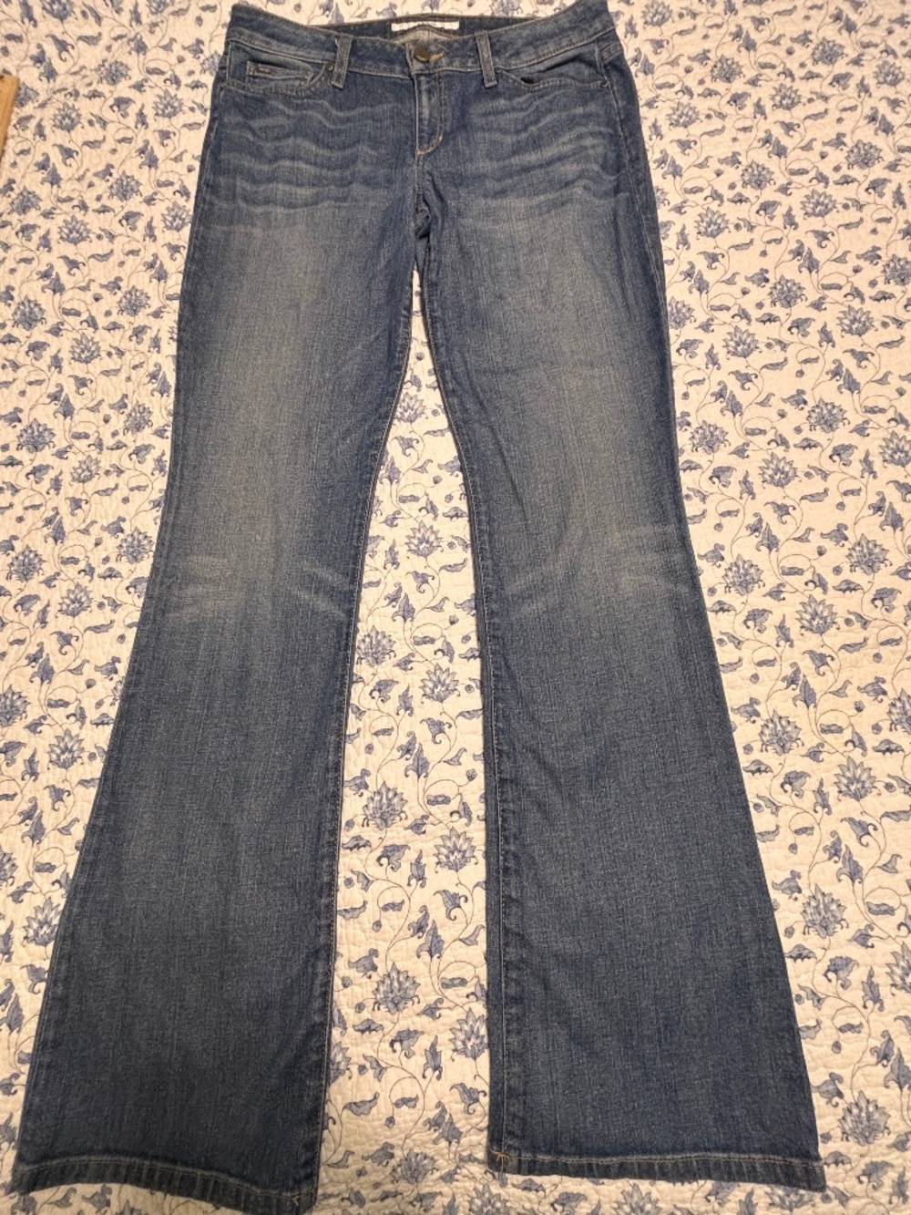 Joe's Jeans Honey Bootcut Jeans Women's 31 Dora Wash low Rise Stretch 33" inseam